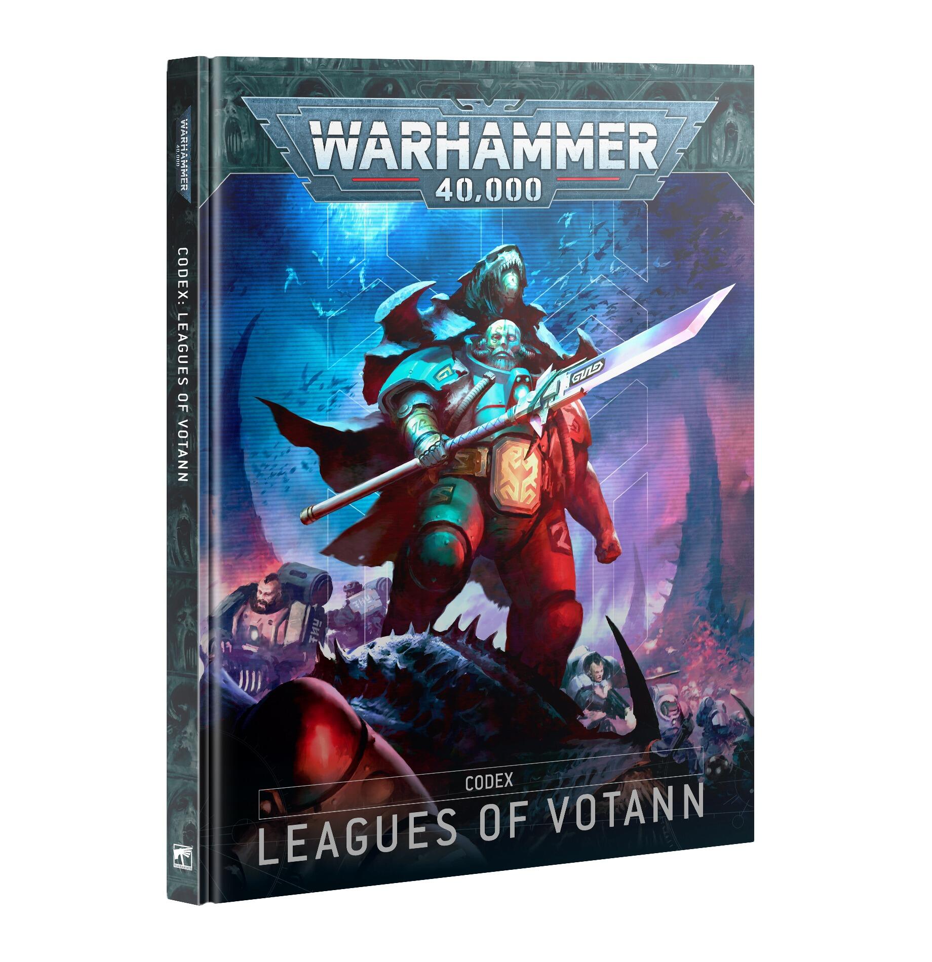 CODEX: LEAGUES OF VOTANN (ENGLISH)  2025 - Gifts for Geeks Leicester