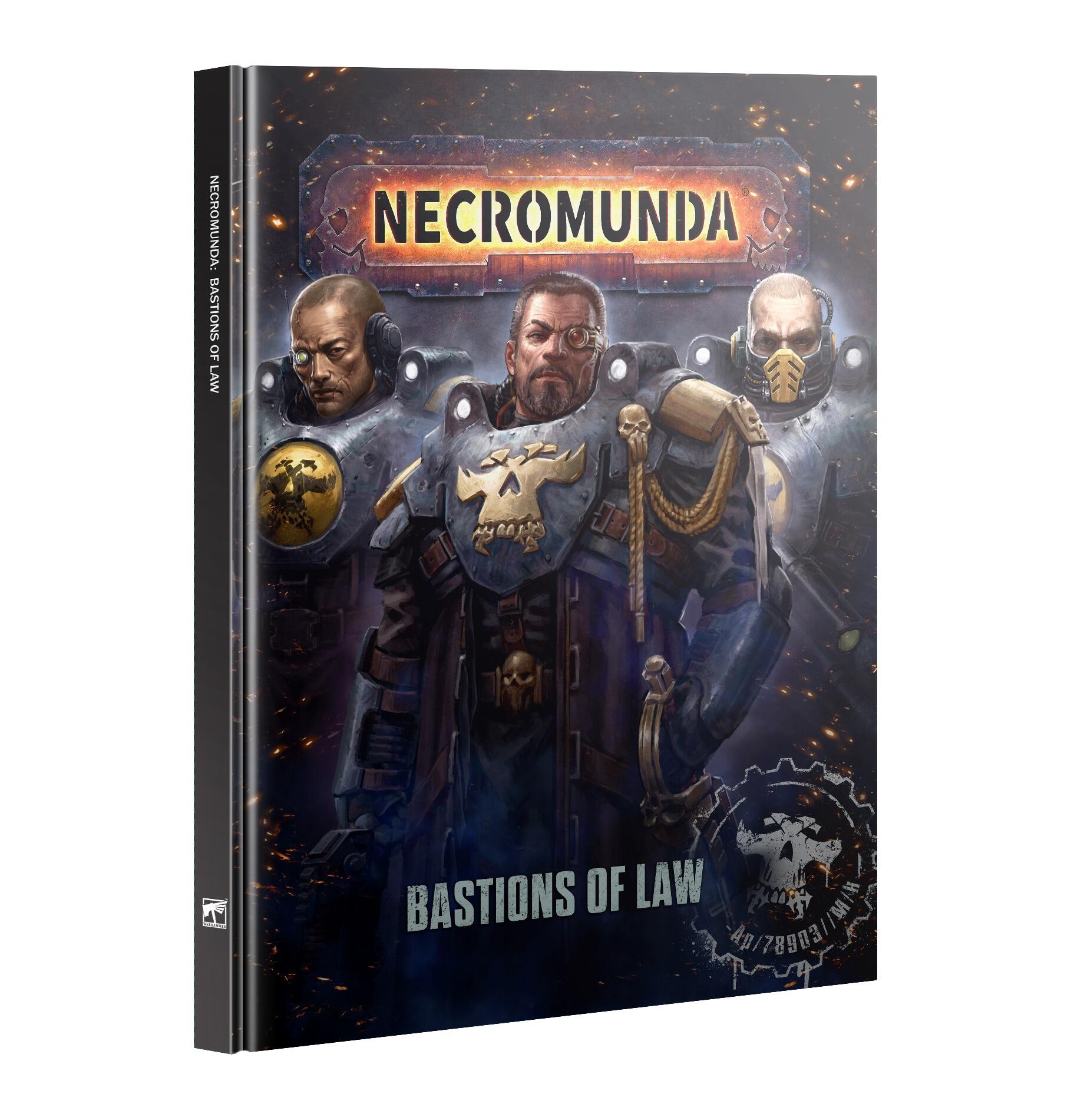 NECROMUNDA: BASTIONS OF LAW - Gifts for Geeks Leicester
