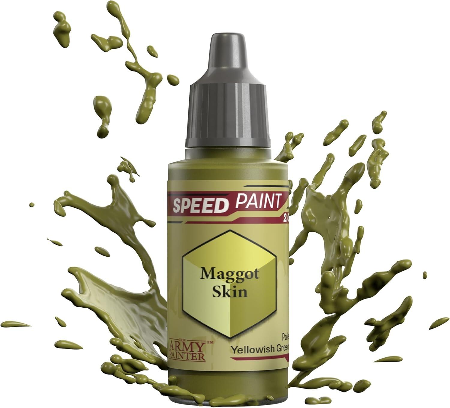Speedpaint - Maggot Skin 2.0 - Gifts for Geeks Leicester