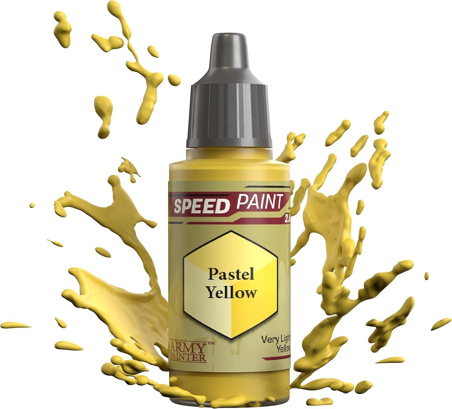 Speedpaint - Pastel Yellow 2.0 thumbnail