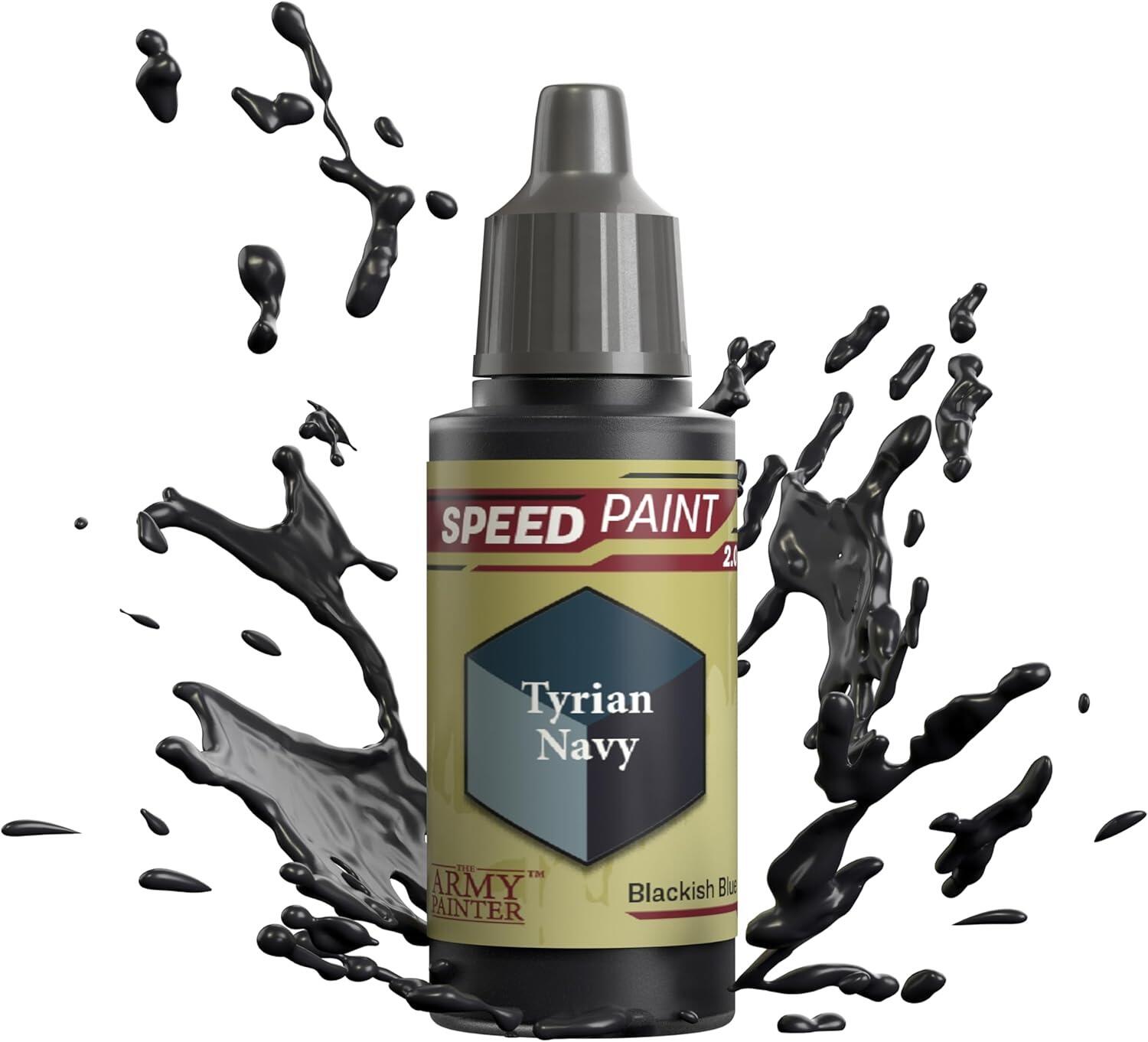 Speedpaint - Tyrian Navy 2.0 thumbnail