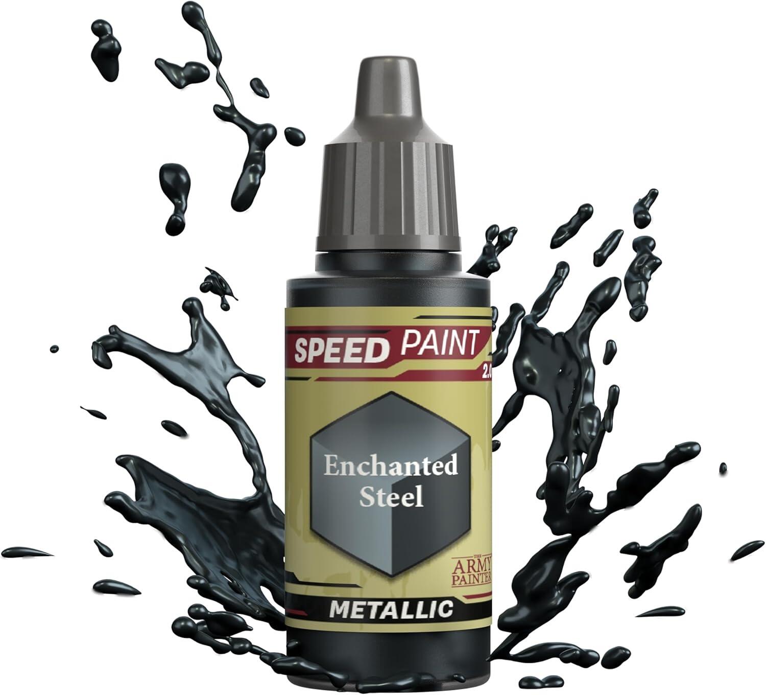Speedpaint Enchanted Steel 2.0 - Gifts for Geeks Leicester