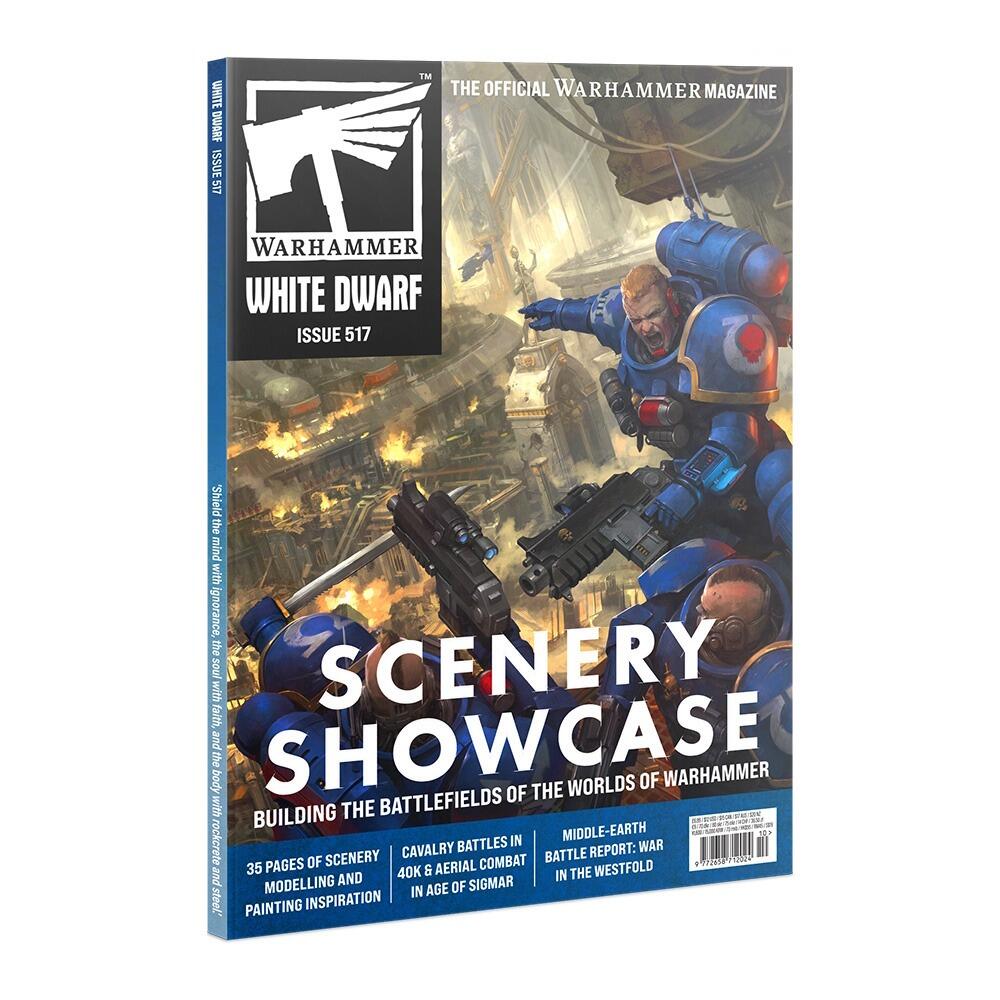 WHITE DWARF 517 (OCT-25) (ENGLISH) - Gifts for Geeks Leicester