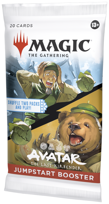 Avatar: The Last Airbender - Jumpstart Booster PACK (20 Cards) - Gifts for Geeks Leicester