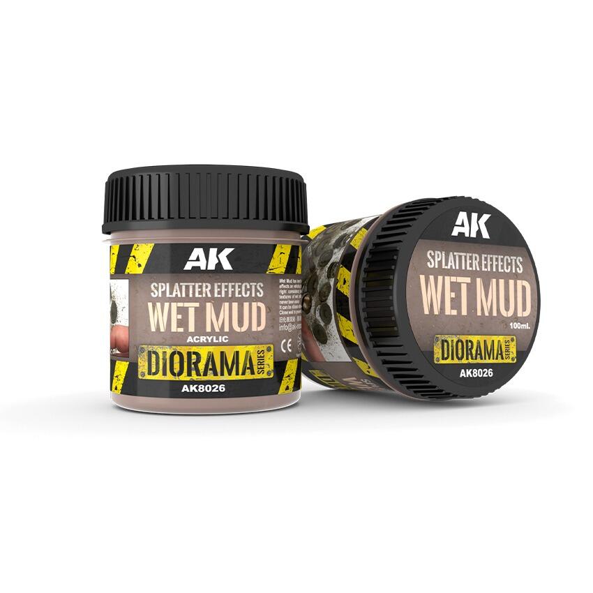Splatter Effects Wet Mud 100ml - Gifts for Geeks Leicester
