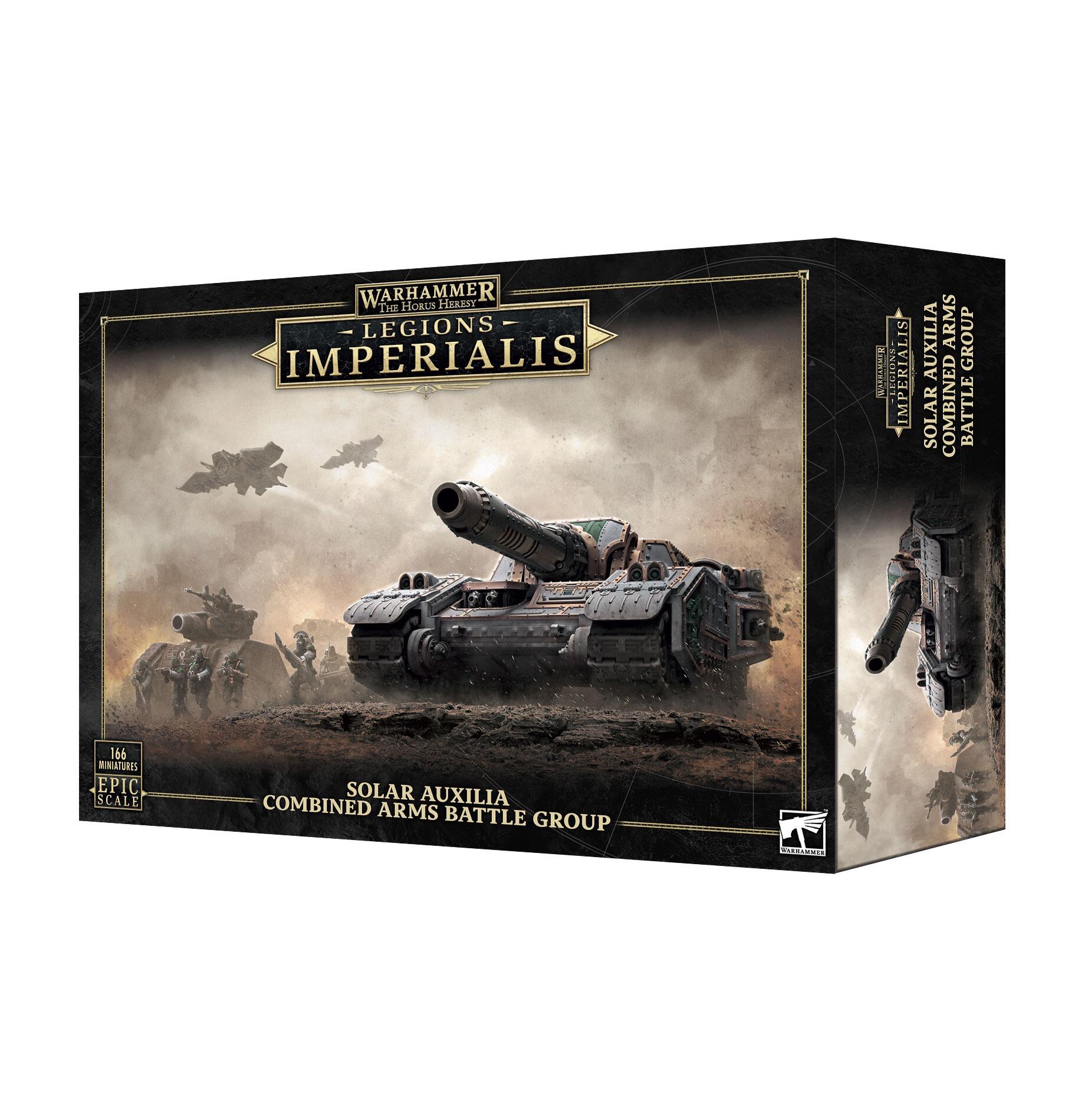 Legions Imperialis : Solar Auxilia Combined Arms Battle Group thumbnail