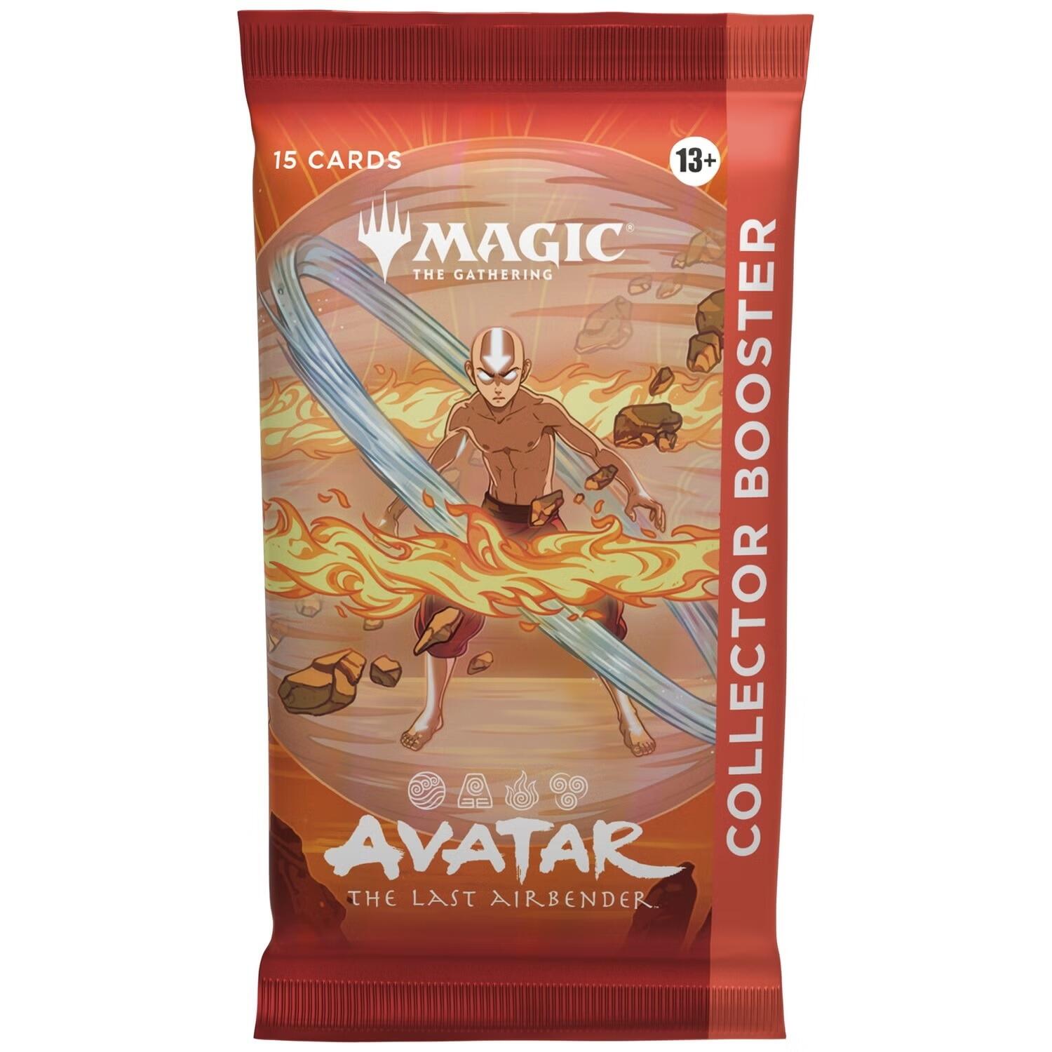 Avatar The Last Airbender MTG Collector Booster - Gifts for Geeks Leicester