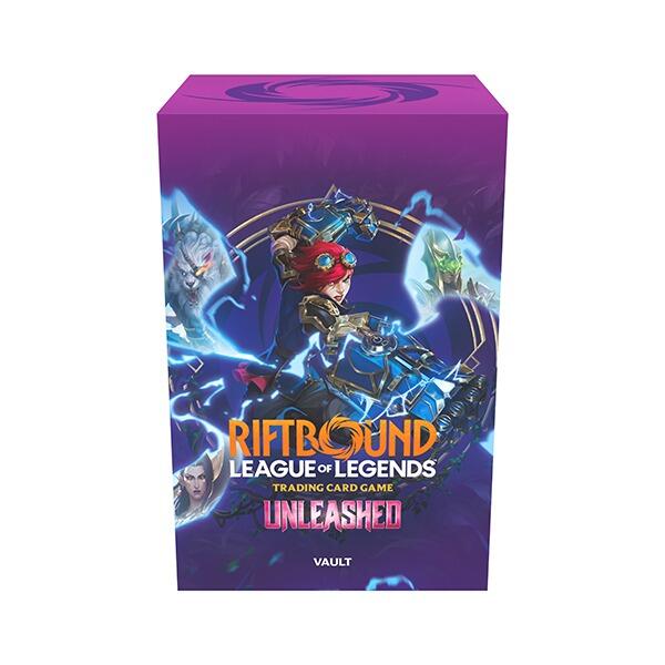Riftbound: League of Legends TCG - Set 3: The Unleashed Vault - Advance ...