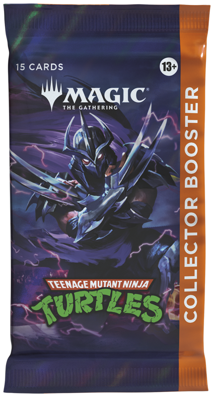 Teenage Mutant Ninja Turtles - Collector Booster PACK (15 Cards) - Gifts for Geeks Leicester