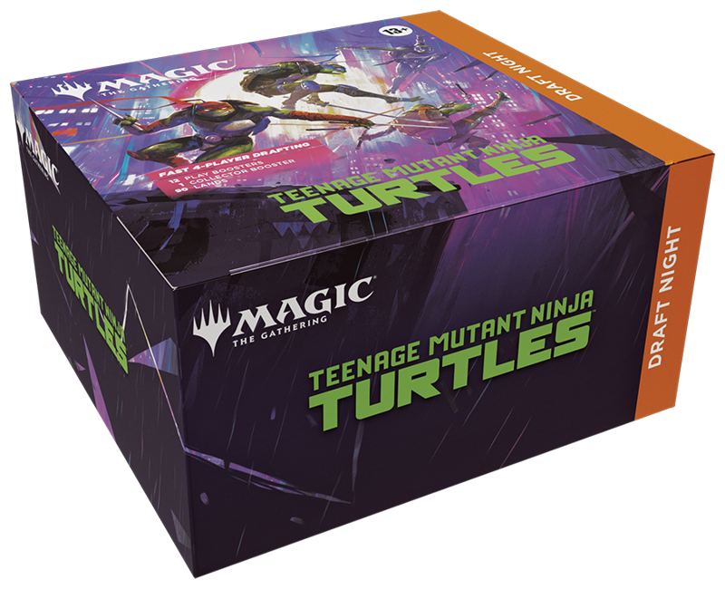 Teenage Mutant Ninja Turtles - Draft Night - Gifts for Geeks Leicester