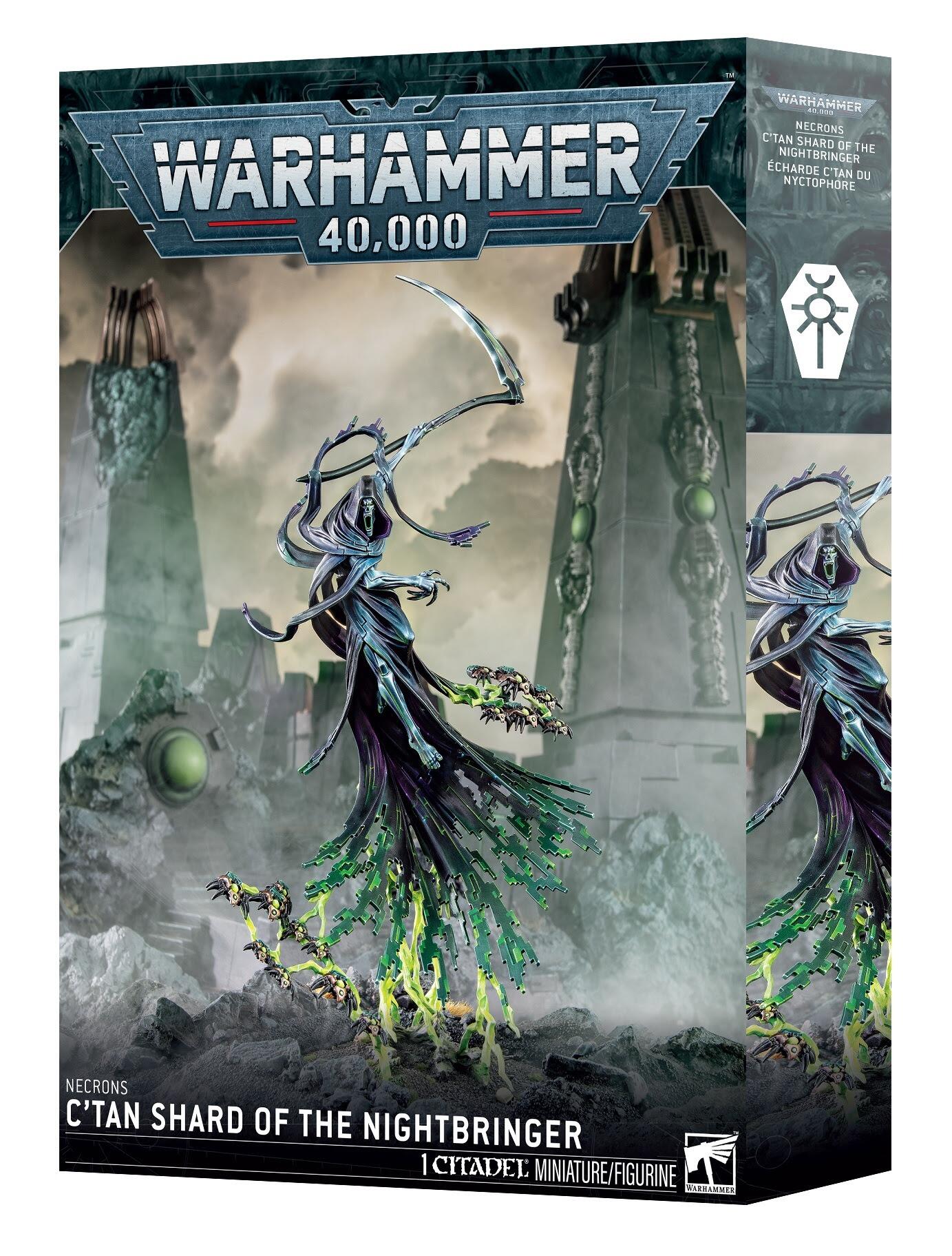 NECRONS: C'TAN SHARD OF THE NIGHTBRINGER thumbnail