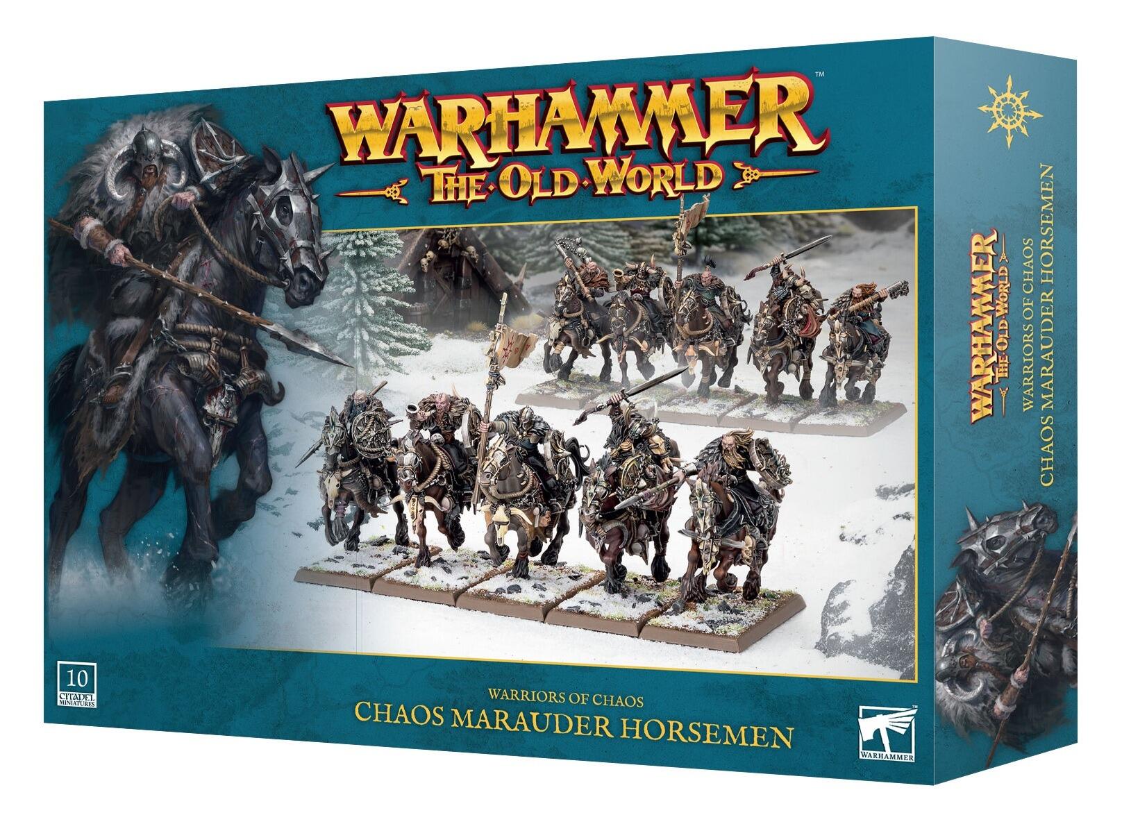 WARRIORS OF CHAOS: CHAOS MARAUDERS HORSEMEN - Gifts for Geeks Leicester