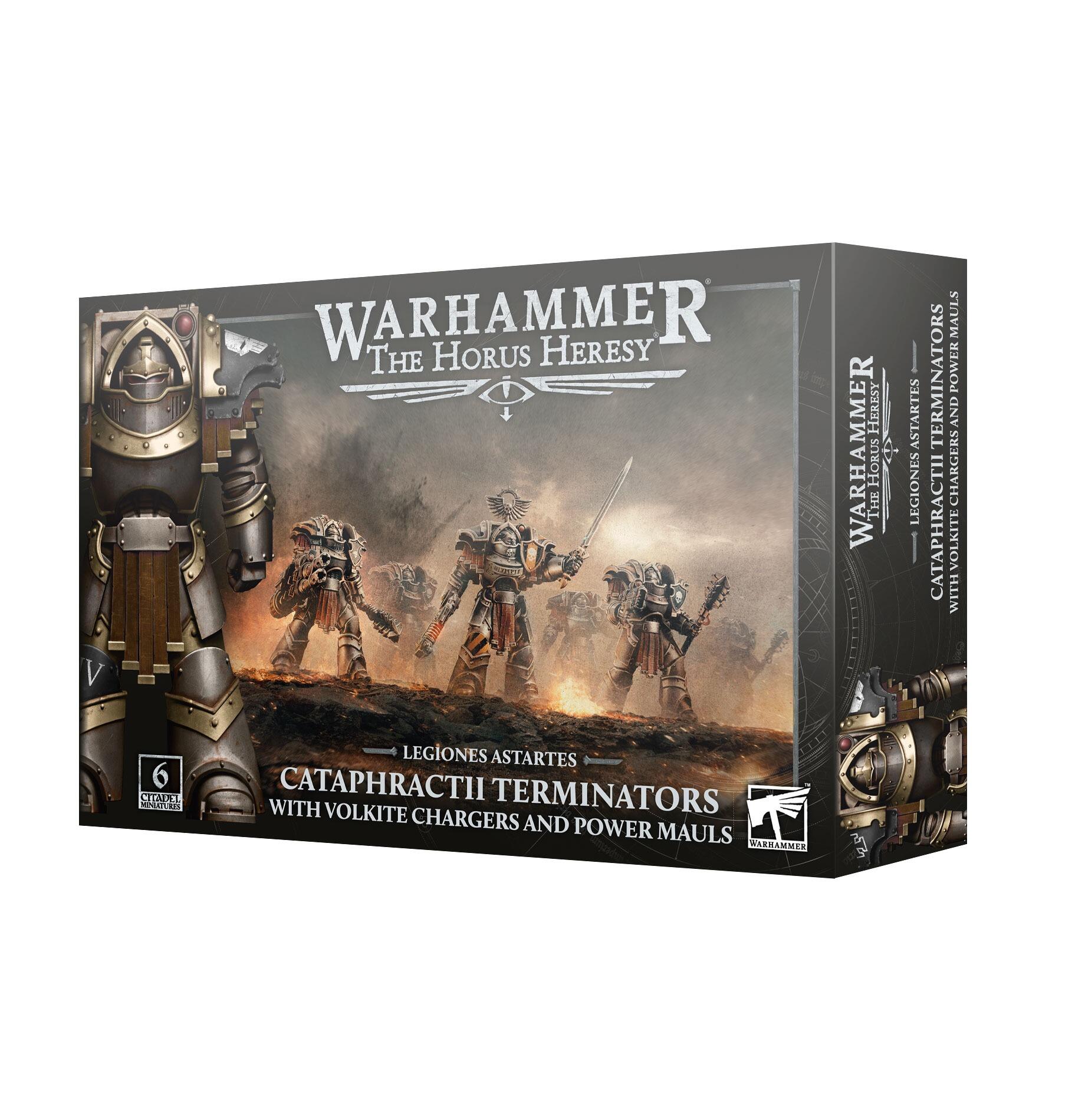 CATAPHRACTII TERMINATORS: POWER MAULS - Gifts for Geeks Leicester
