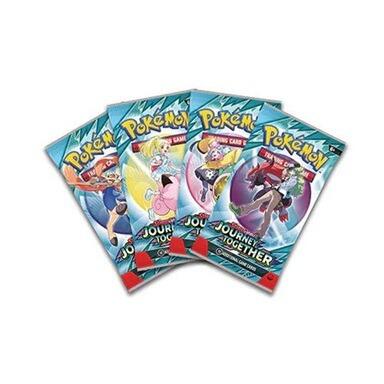 Pokemon Scarlet & Violet Journey Together: Booster Box (36 Packs) thumbnail