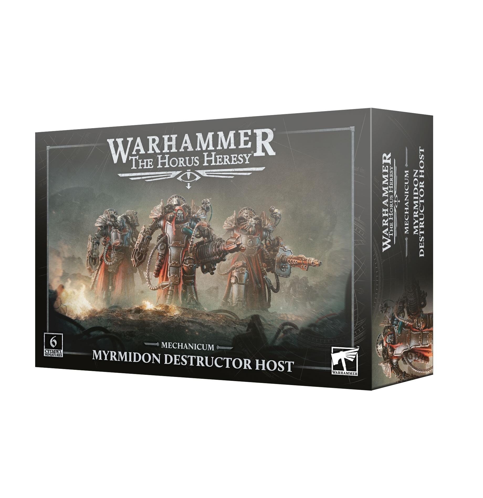 MECHANICUM: MYRMIDON DESTRUCTOR HOST - Gifts for Geeks Leicester