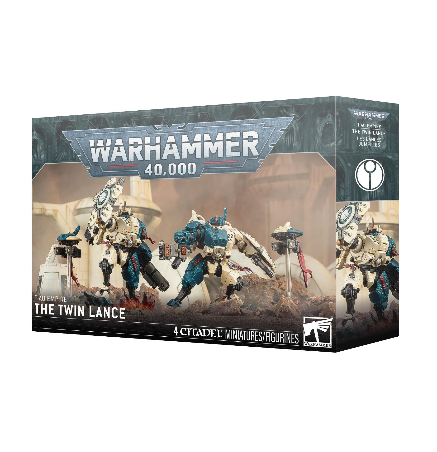 T'AU EMPIRE: THE TWIN LANCE - Gifts for Geeks Leicester