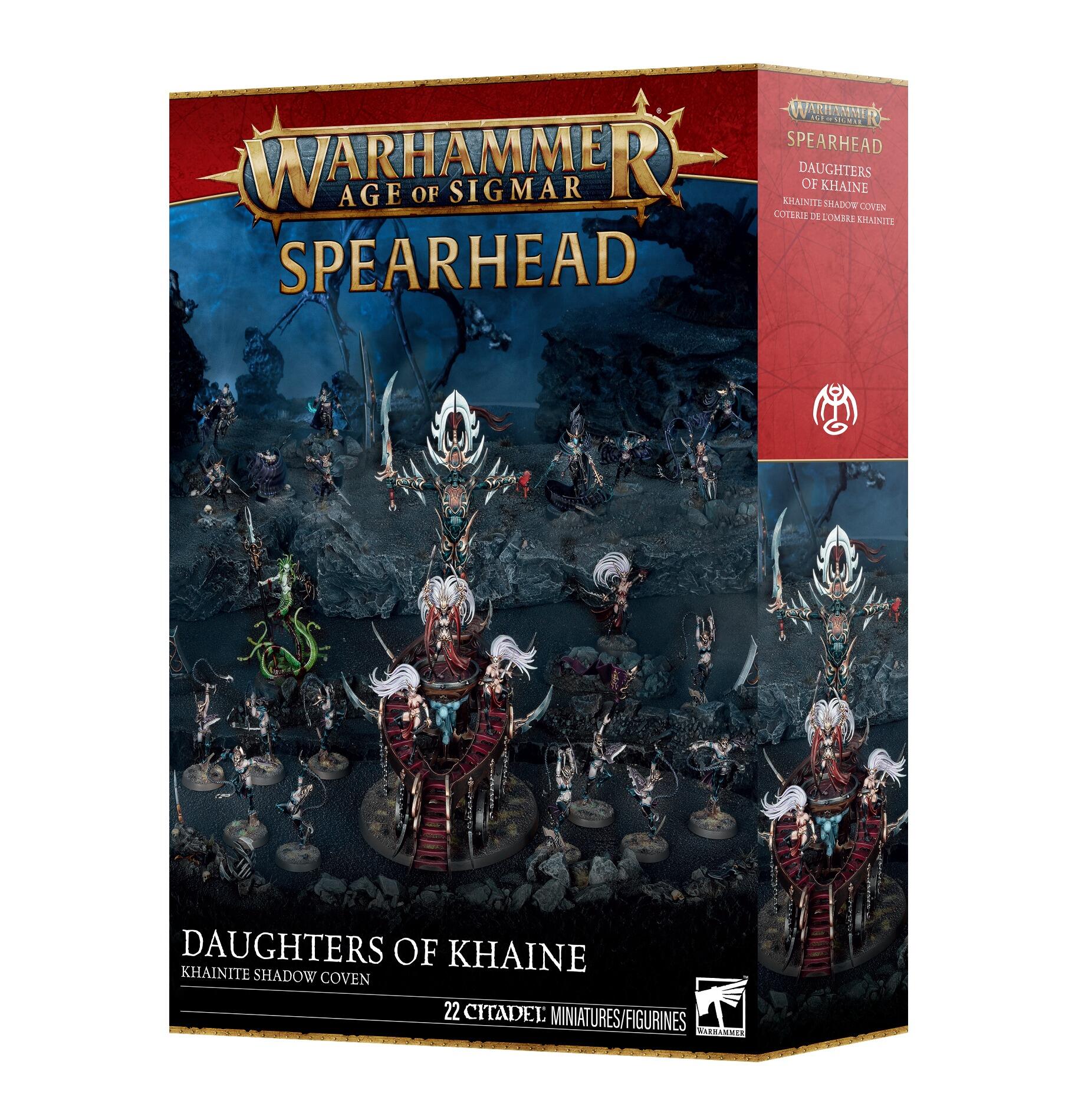 SPEARHEAD: KHAINITE SHADOW COVEN - Gifts for Geeks Leicester