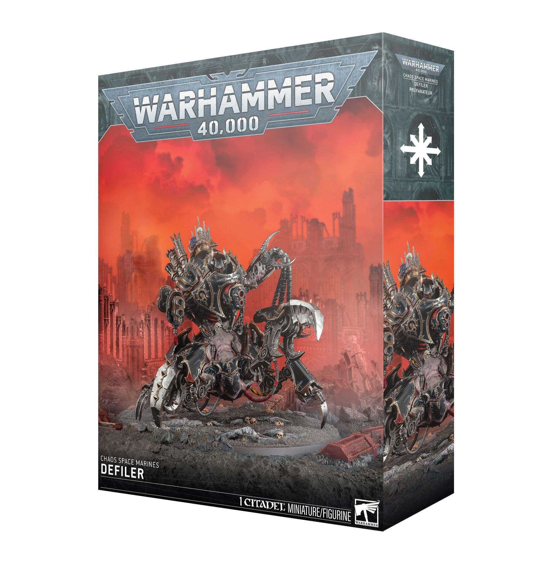 CHAOS SPACE MARINES: DEFILER - Gifts for Geeks Leicester
