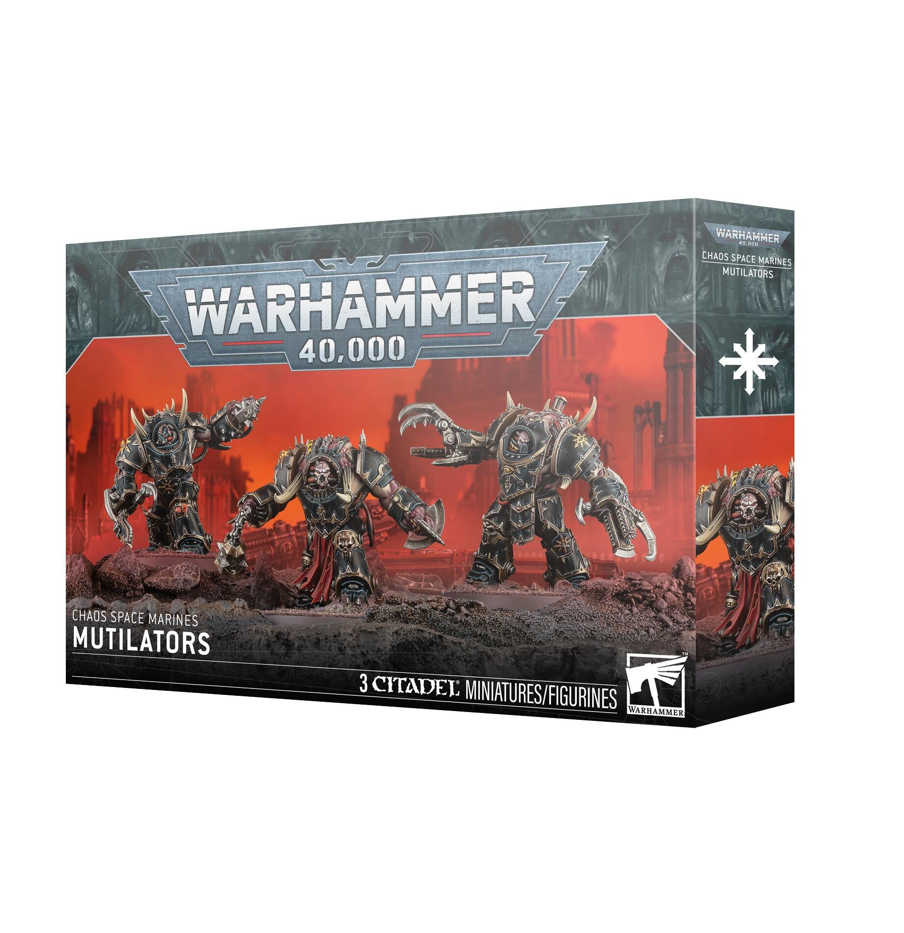 CHAOS SPACE MARINES: MUTILATORS 2026 - Gifts for Geeks Leicester