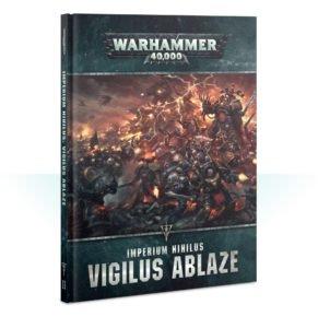 IMPERIUM NIHILUS: VIGILUS ABLAZE HB ENG  (8th Edition) thumbnail