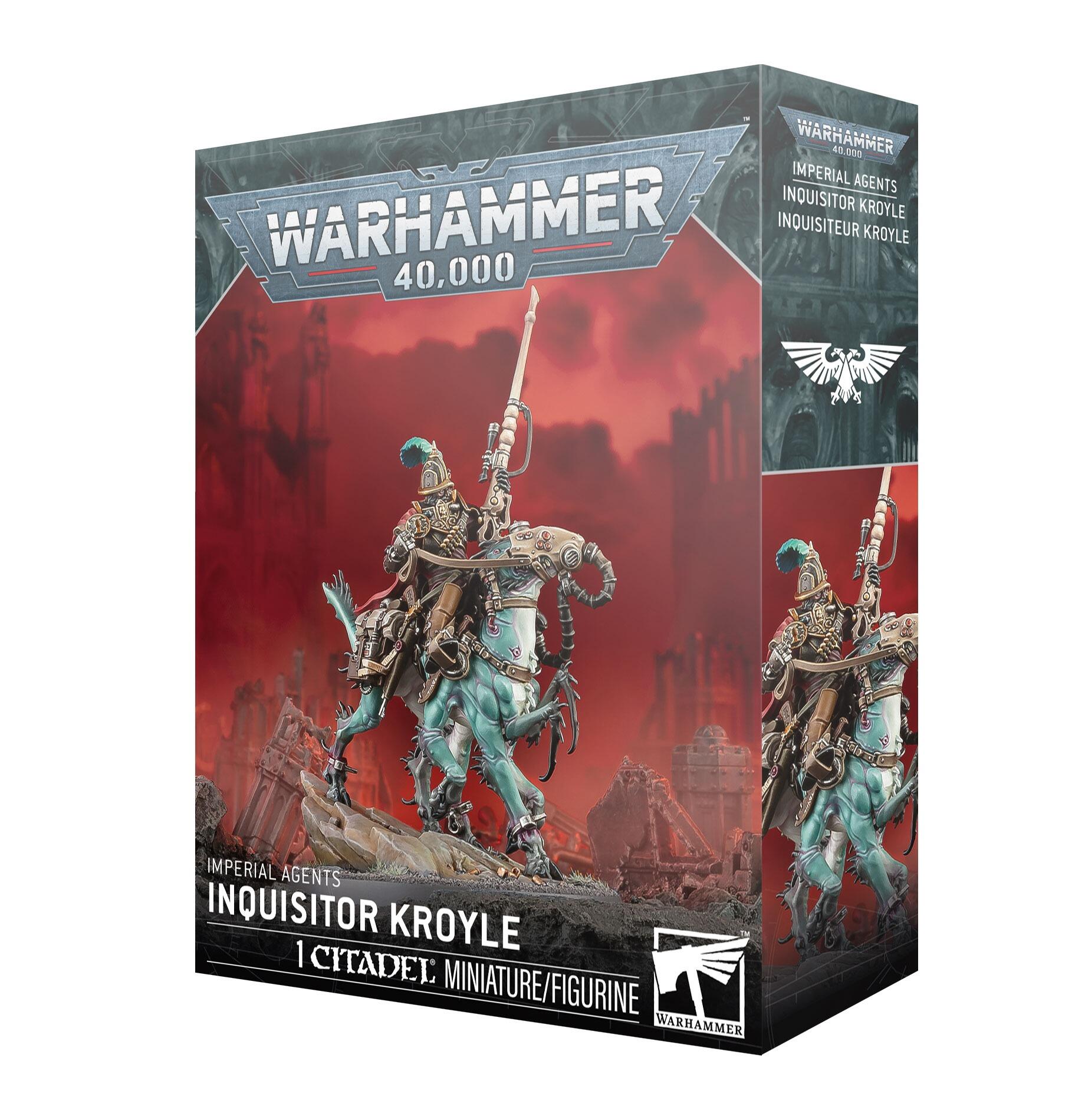 IMPERIAL AGENTS: INQUISITOR KROYLE - Gifts for Geeks Leicester