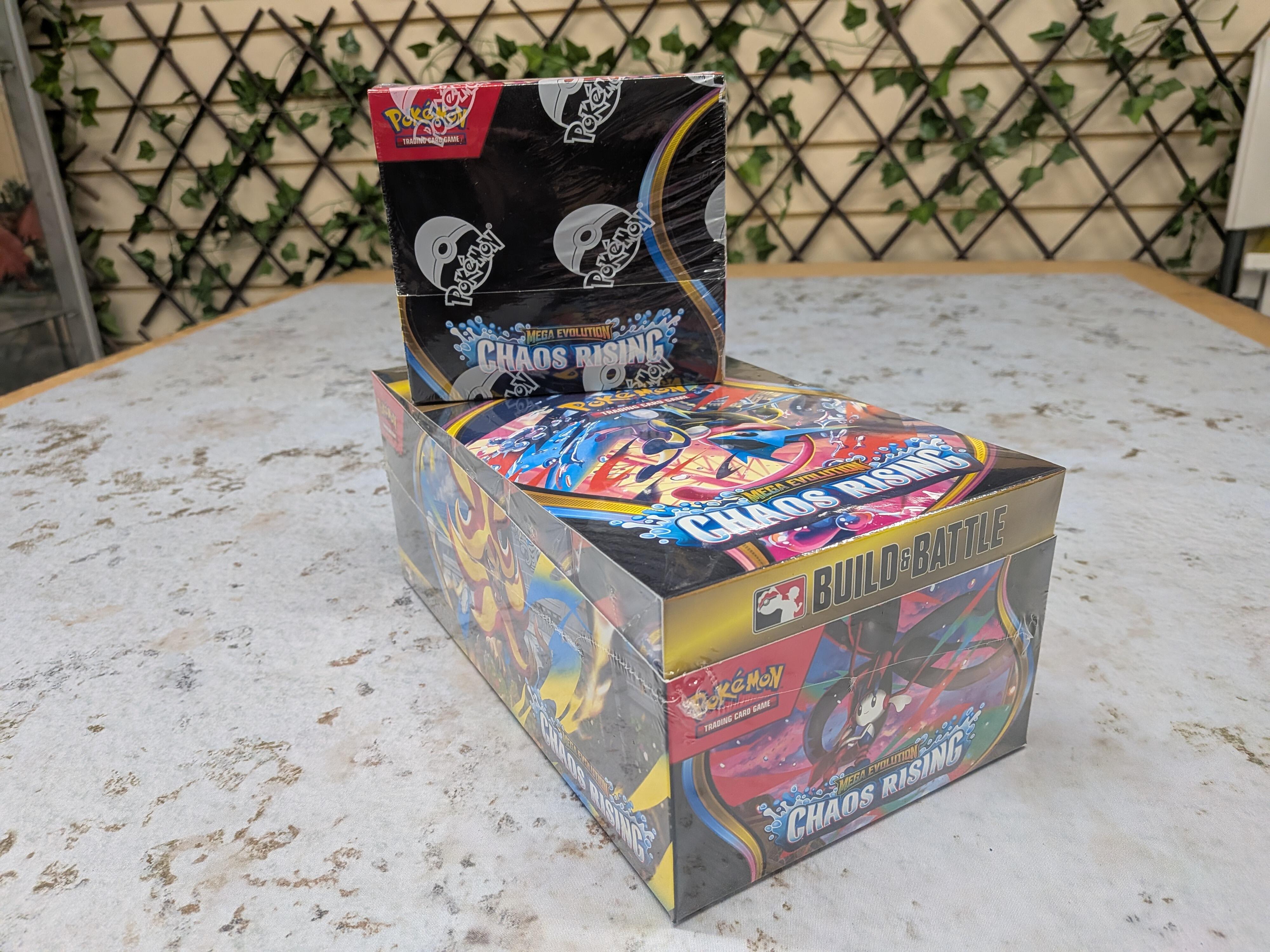 Mega Evolution — Chaos Rising Pre-release Ticket  May 17th - 1PM - Gifts for Geeks Leicester