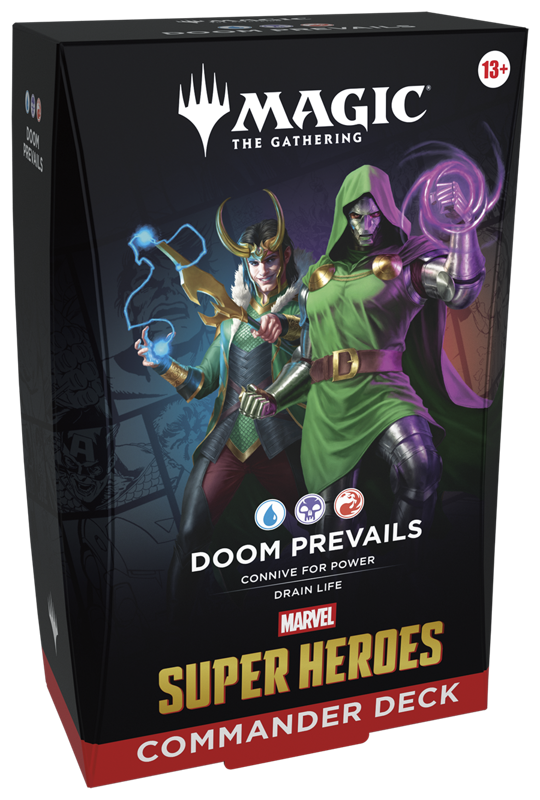 Marvel Super Heroes - Commander Deck Doom Prevails thumbnail