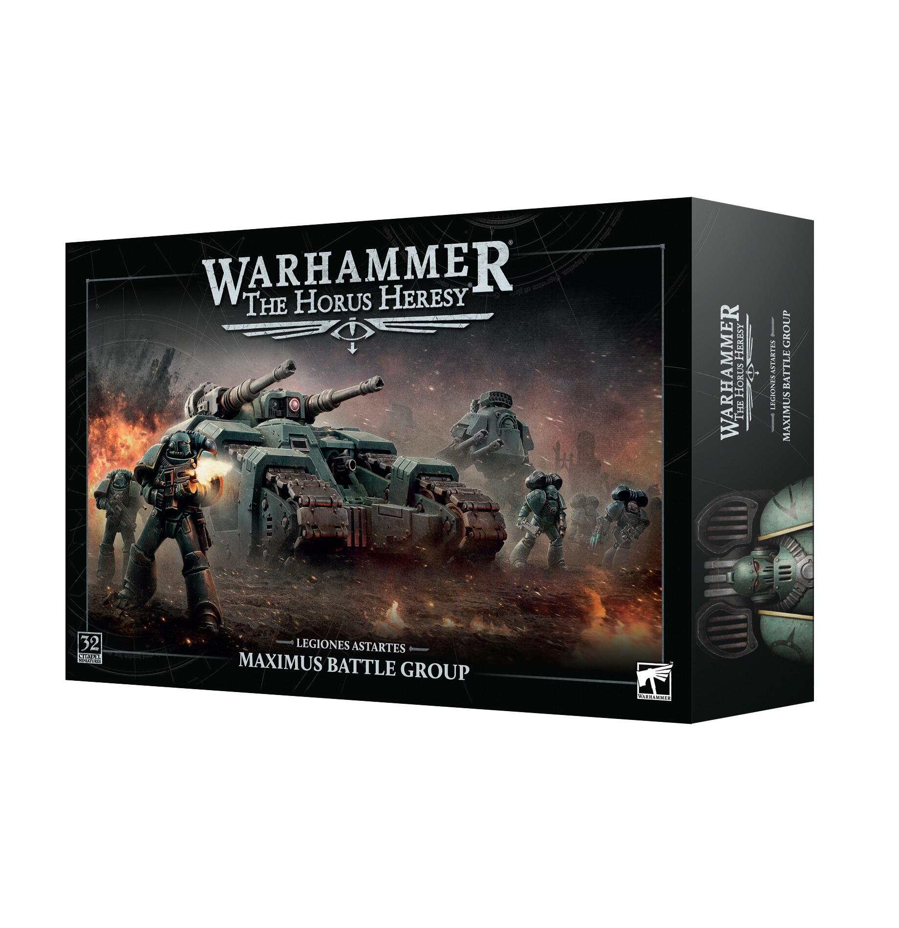 LEGIONES ASTARTES: MAXIMUS BATTLE GROUP thumbnail