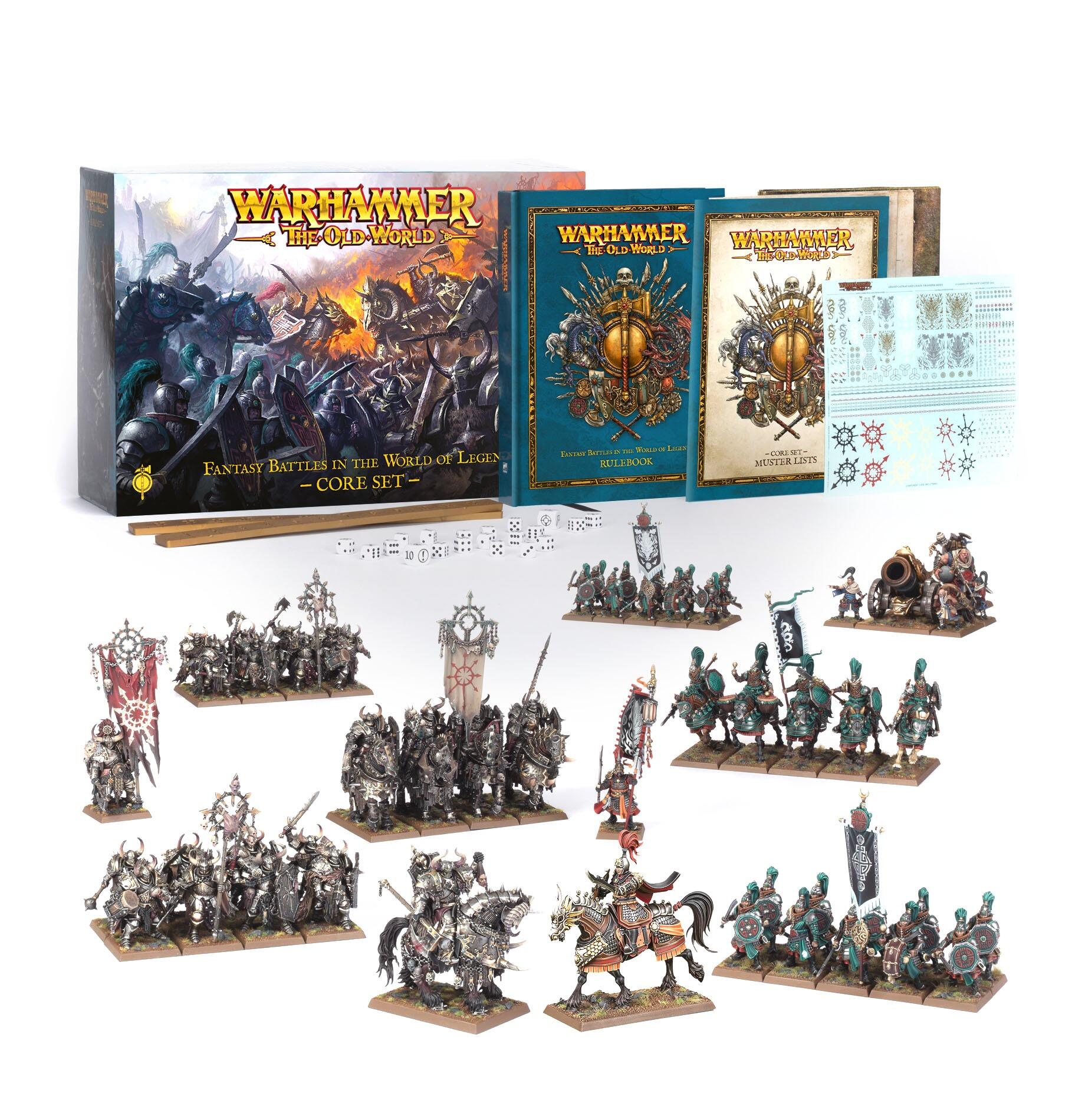 WARHAMMER: THE OLD WORLD: CORE SET (ENG) thumbnail