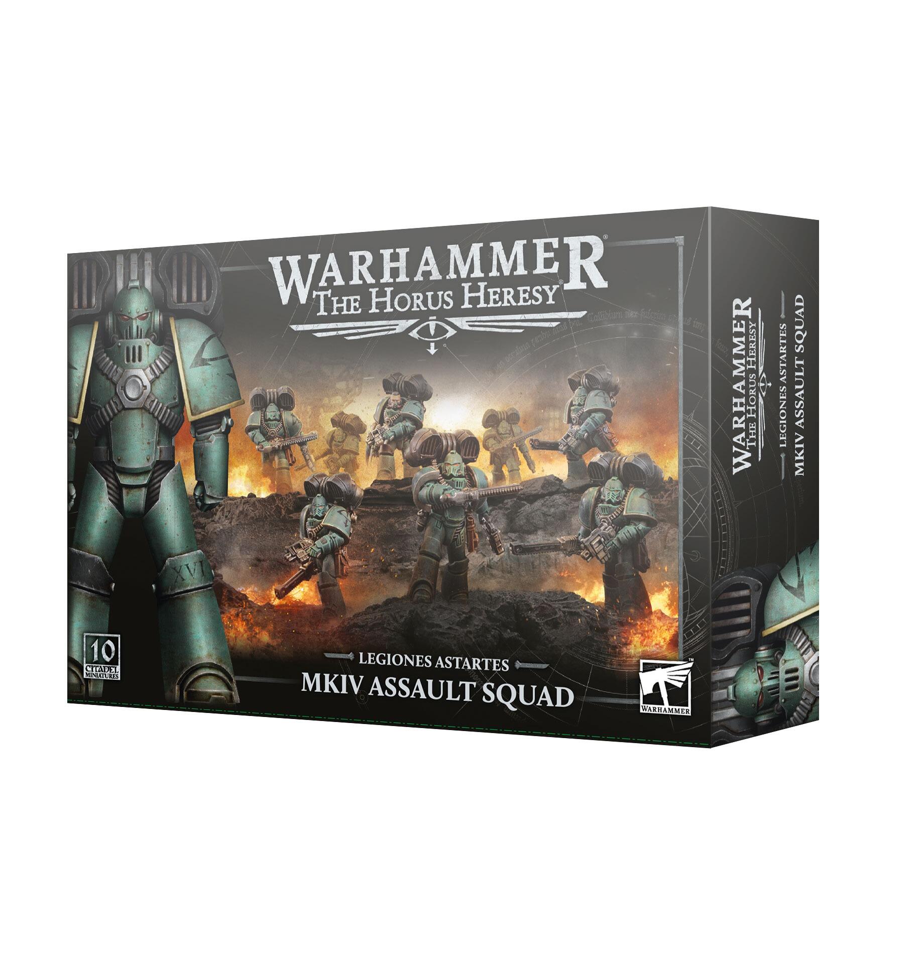 LEGIONES ASTARTES: MKIV ASSAULT SQUAD - Gifts for Geeks Leicester