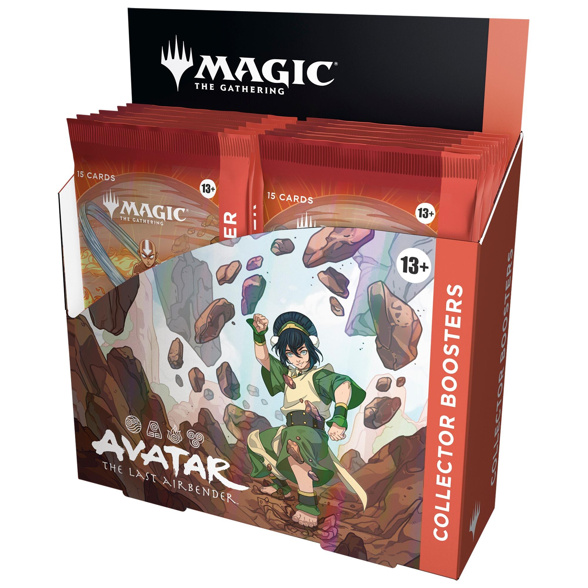 Avatar: The Last Airbender Collector Booster Box - Gifts for Geeks Leicester