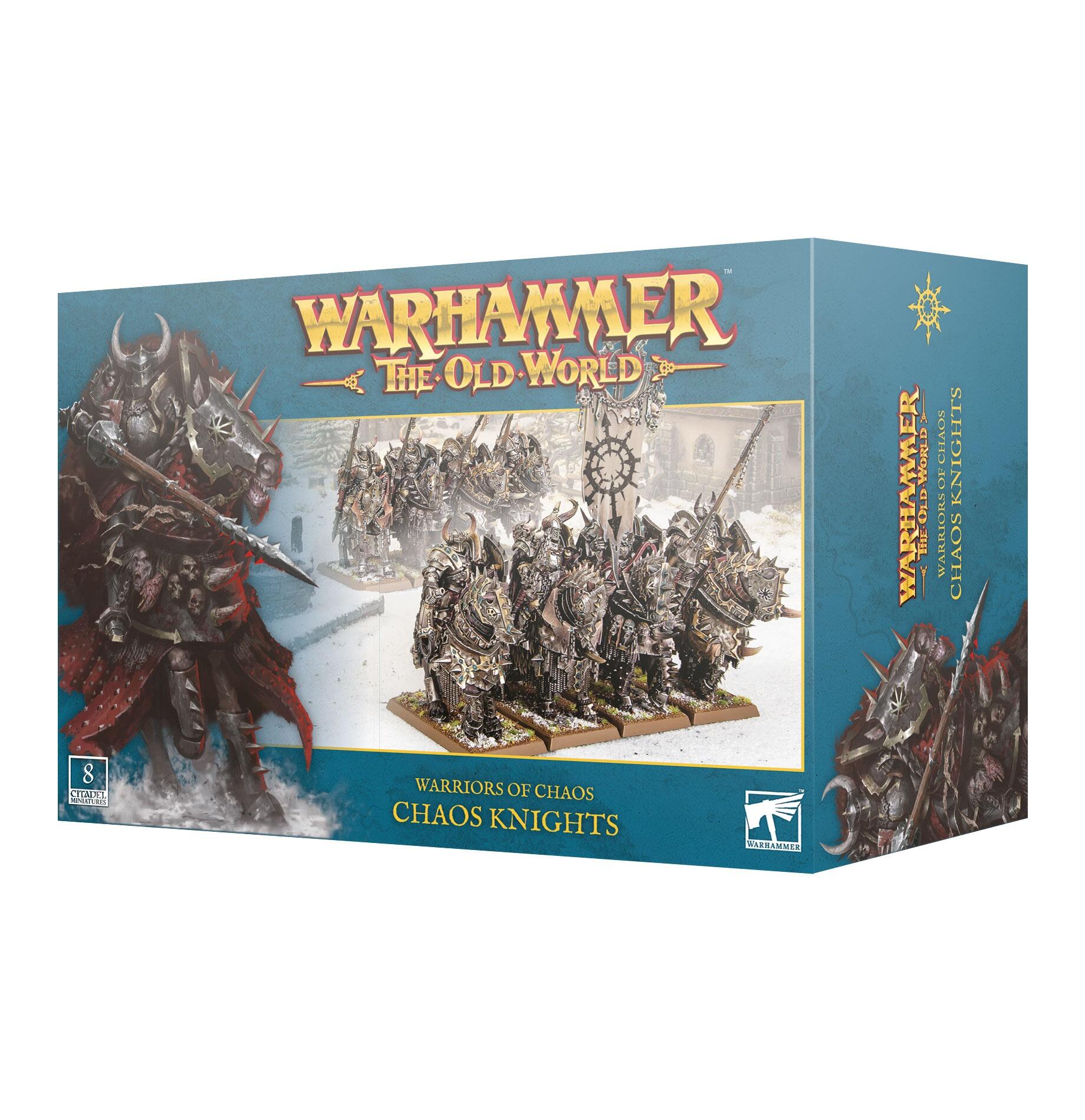WARRIORS OF CHAOS: CHAOS KNIGHTS - Gifts for Geeks Leicester