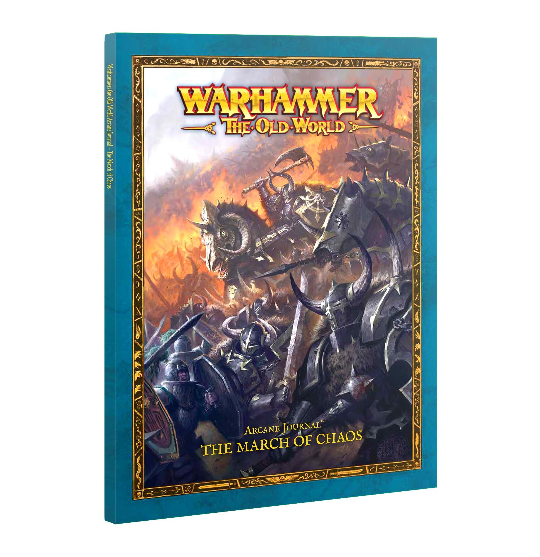 ARCANE JOURNAL: THE MARCH OF CHAOS - Gifts for Geeks Leicester