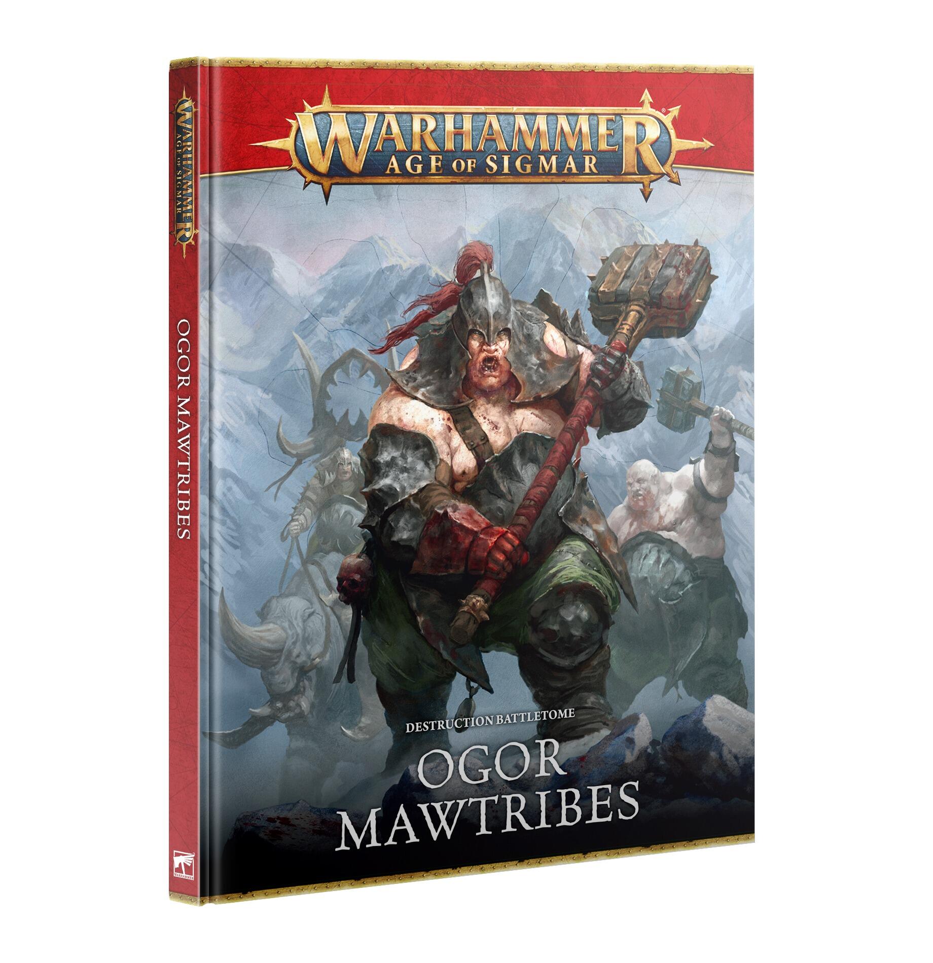 BATTLETOME: OGOR MAWTRIBES (ENGLISH) 2026 - Gifts for Geeks Leicester