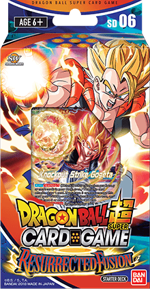 DragonBall Super Card Game - Starter Deck : Resurrected Fusion - Gifts for Geeks Leicester