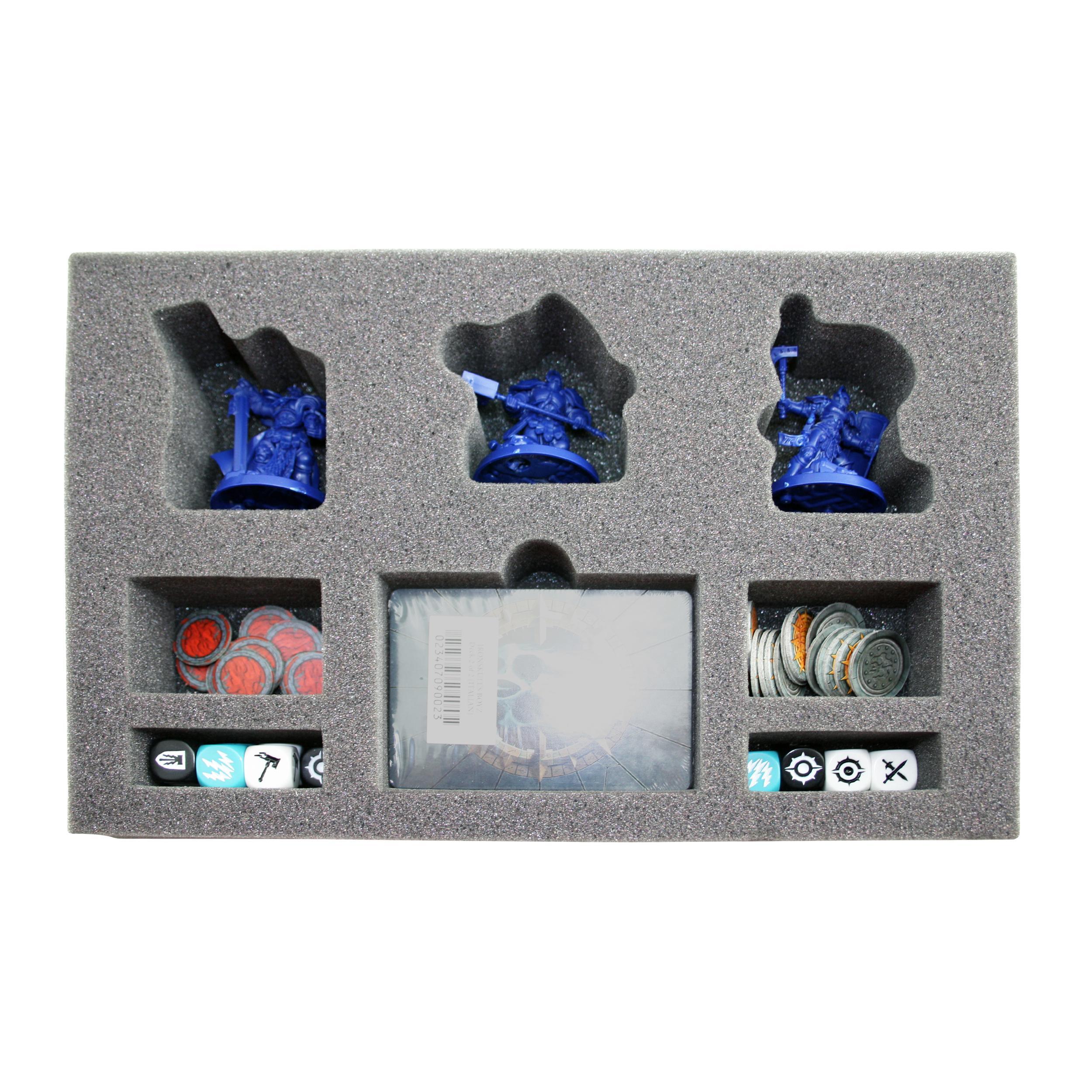 Companion Figure Case with a STORMCAST ETERNALS FOAM TRAY - Gifts for Geeks Leicester