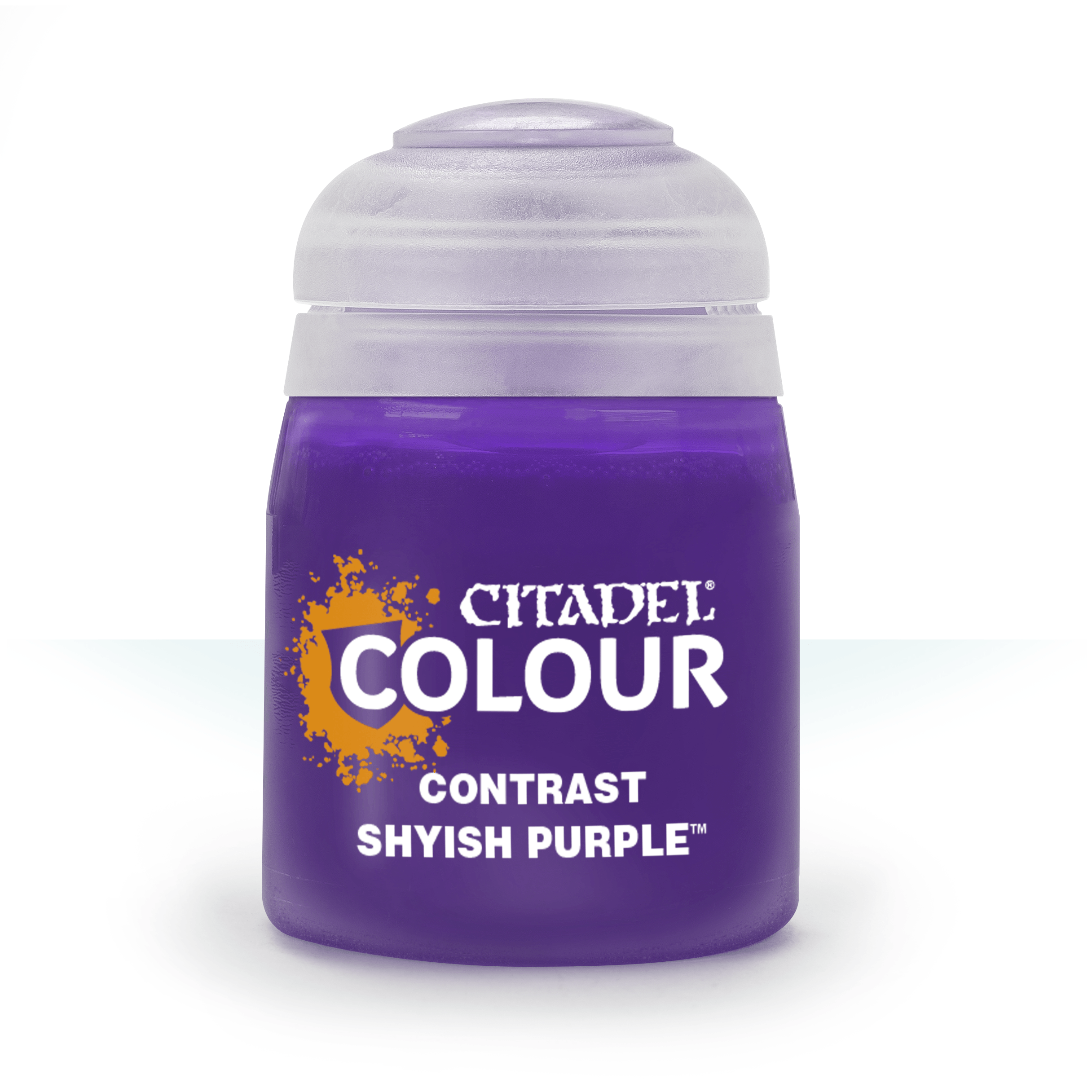 CONTRAST: SHYISH PURPLE (18ML) - Gifts for Geeks Leicester