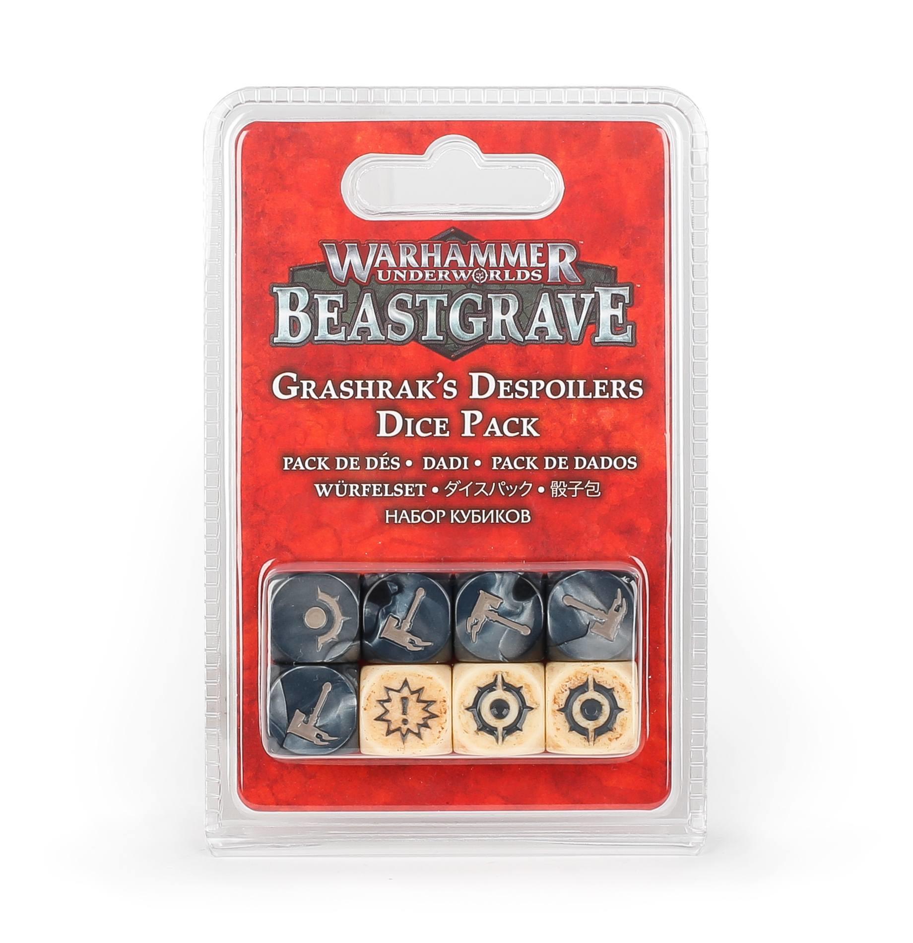 WHU: GRASHRAK'S DESPOILERS DICE PACK - Gifts for Geeks Leicester