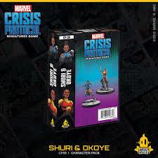 Marvel Crisis Protocol: Shuri and Okoye - Gifts for Geeks Leicester