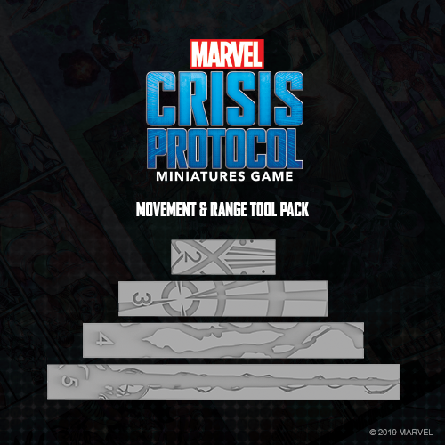 Marvel Crisis Protocol: Measurement Tools - Gifts for Geeks Leicester