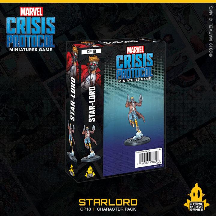 Marvel Crisis Protocol: Star-Lord - Gifts for Geeks Leicester