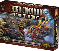 Warmachine: High Command Rapid Engagement - Gifts for Geeks Leicester