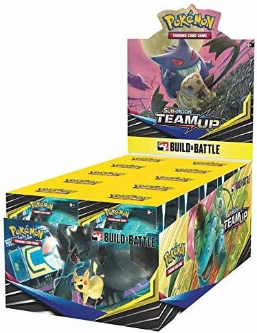 Pokemon TCG: Sun & Moon 9 Team Up Build & Battle Box Prerelease Kit ...