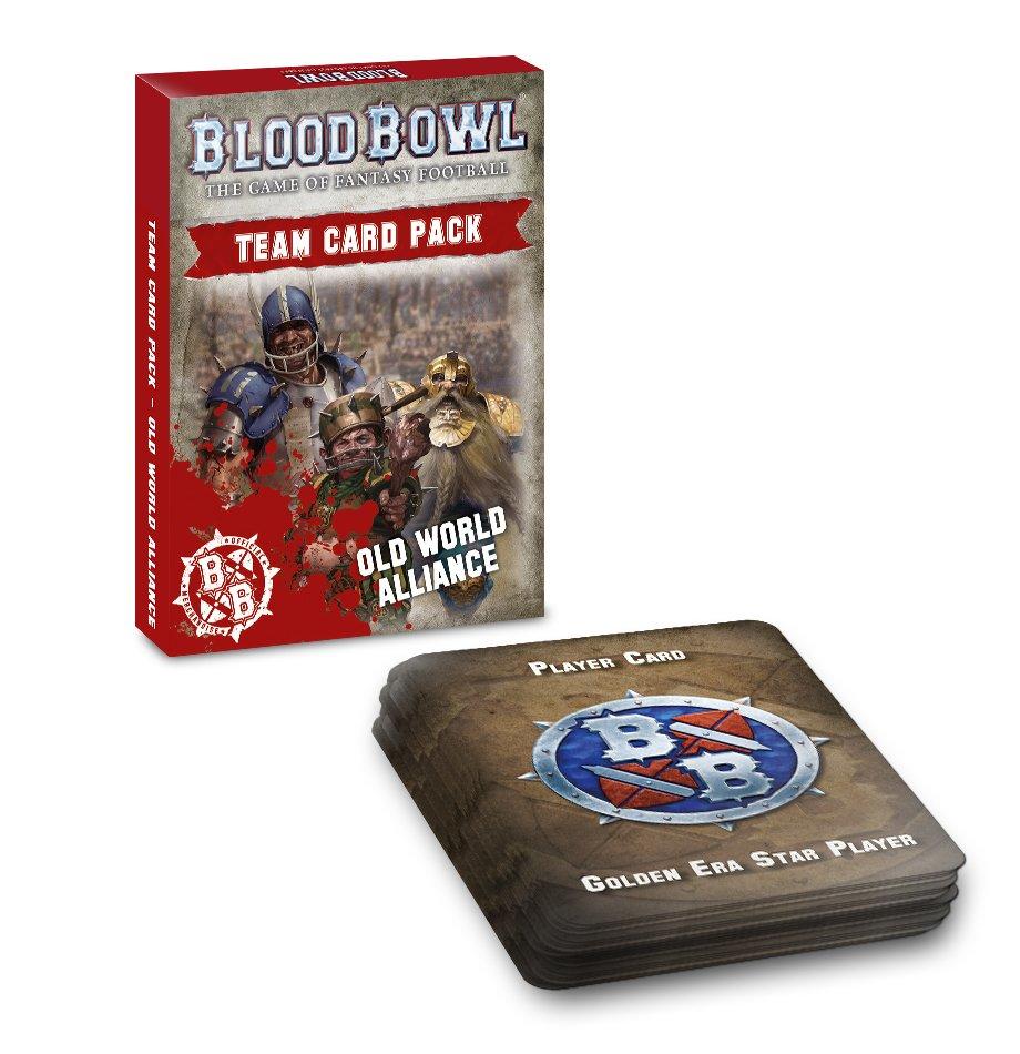 BB: OLD WORLD ALLIANCE TEAM CARD PACK thumbnail