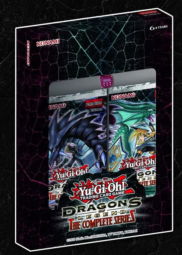 YU-GI-OH! Dragons Of Legend: The Complete Series