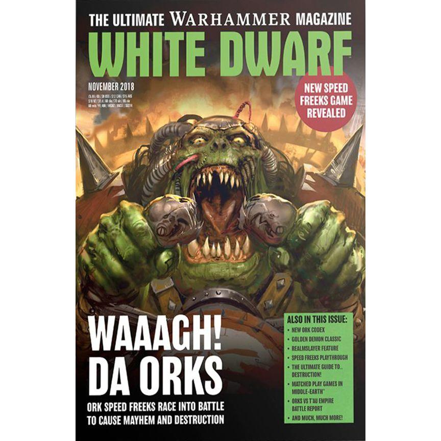 White Dwarf November 2018 thumbnail
