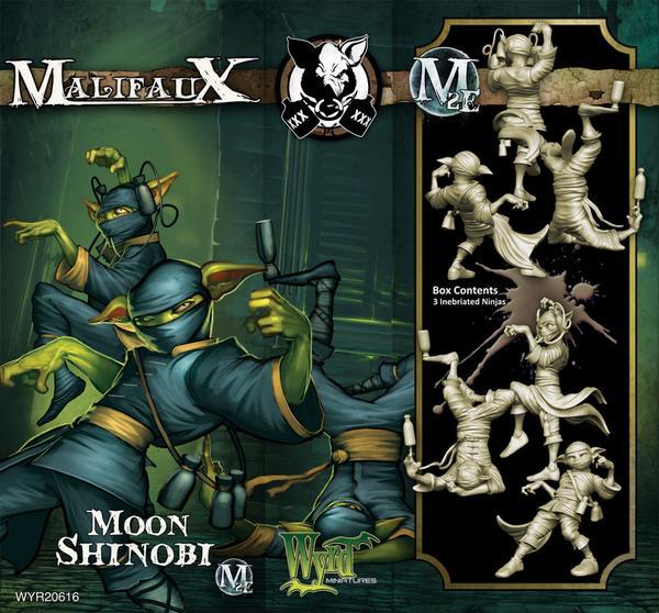 Moon Shinobi (3 PACK) - Gifts for Geeks Leicester