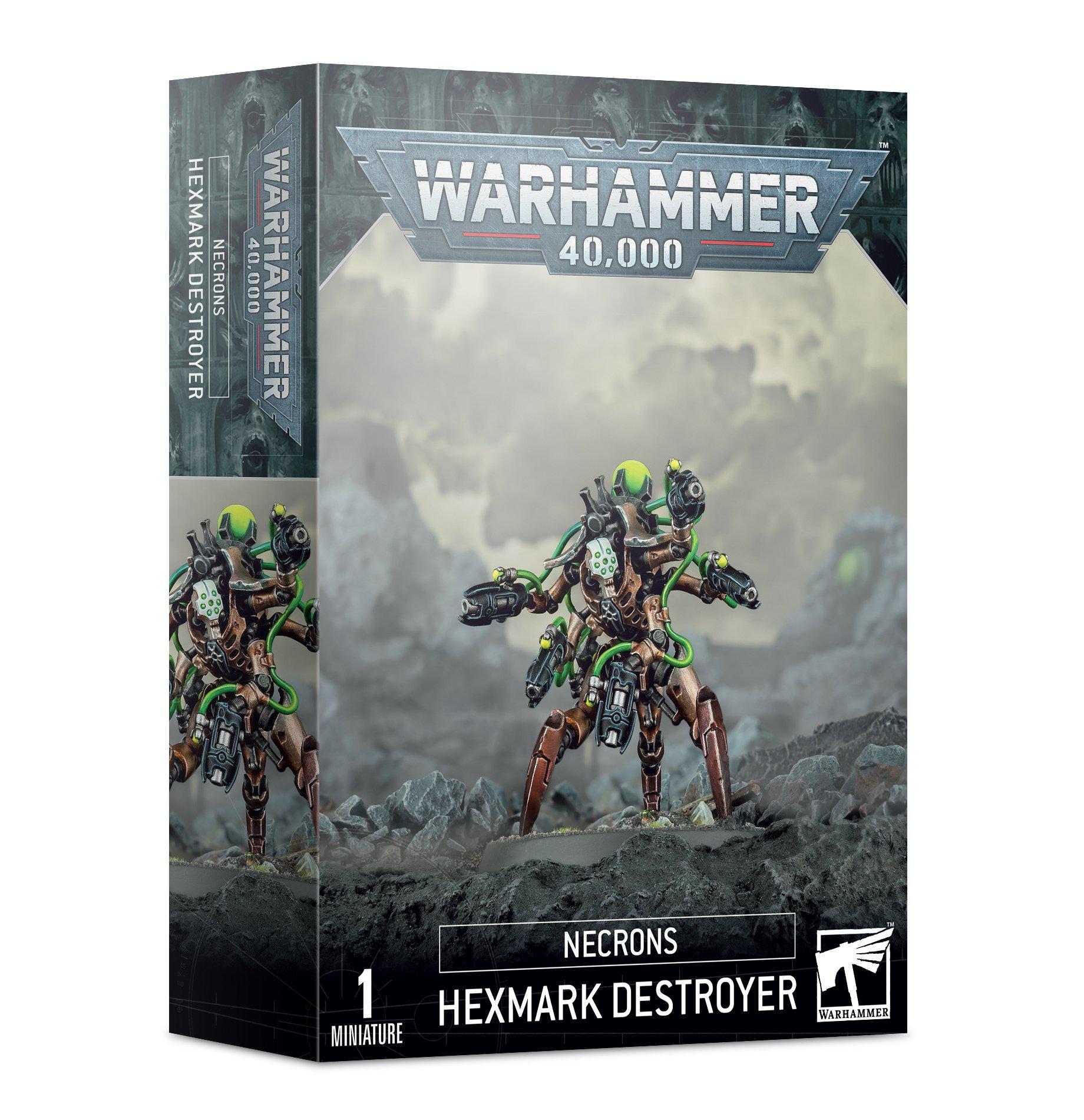 Necrons Hexmark Destroyer - Gifts for Geeks Leicester