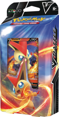 Pokemon TCG Victini V Battle Deck thumbnail