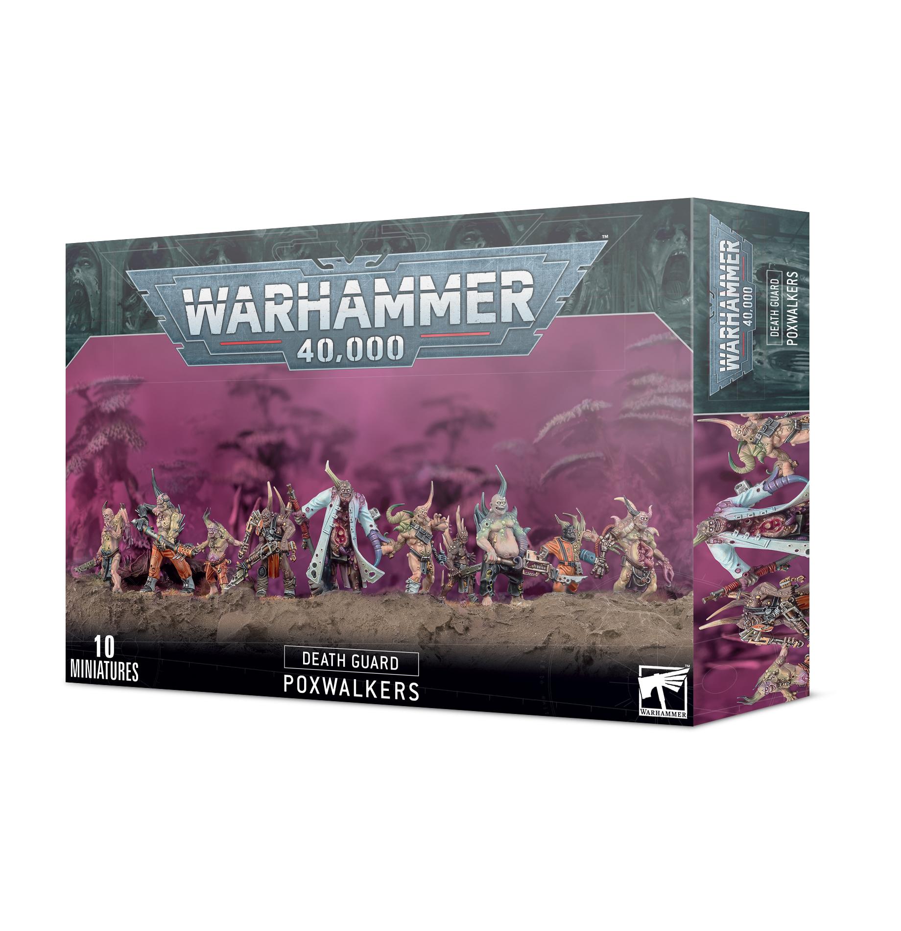 DEATH GUARD: POXWALKERS thumbnail